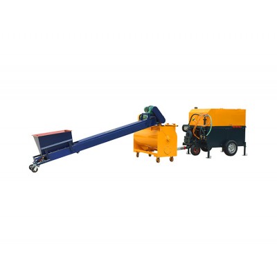 Gf20 Clc Mixer Machine Foam Concrete Block Making Machine